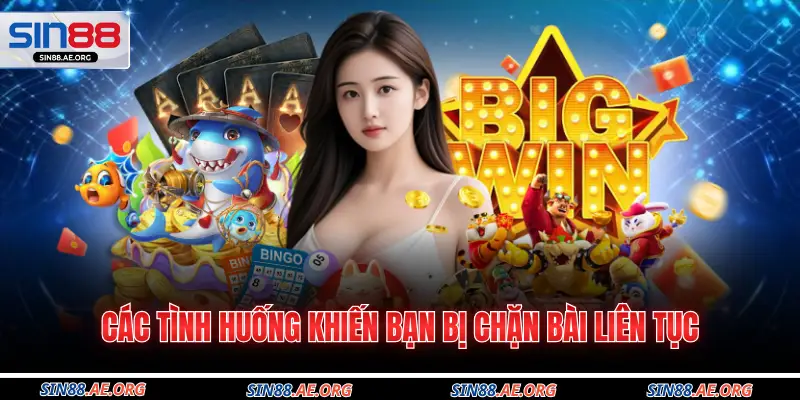 Các tình huống khiến bạn bị chặn bài liên tục