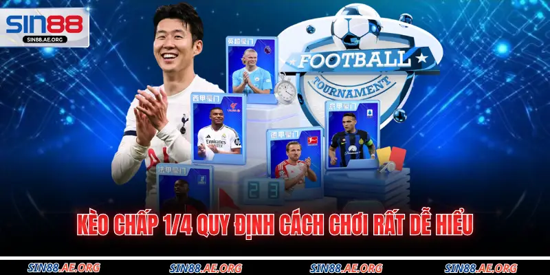 Kèo chấp 1/4 quy định cách chơi rất dễ hiểu