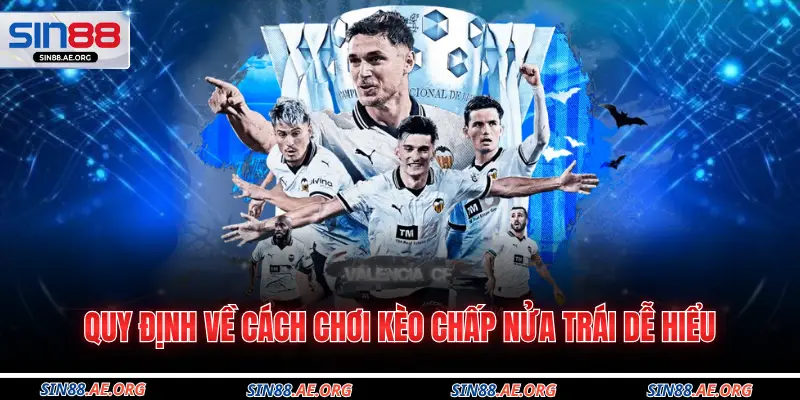 Quy định về cách chơi kèo chấp nửa trái dễ hiểu